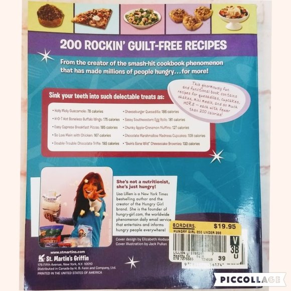 HUNGRY GIRL 200 Under 200 Recipe Book - Softcover - Picture 2 of 7
